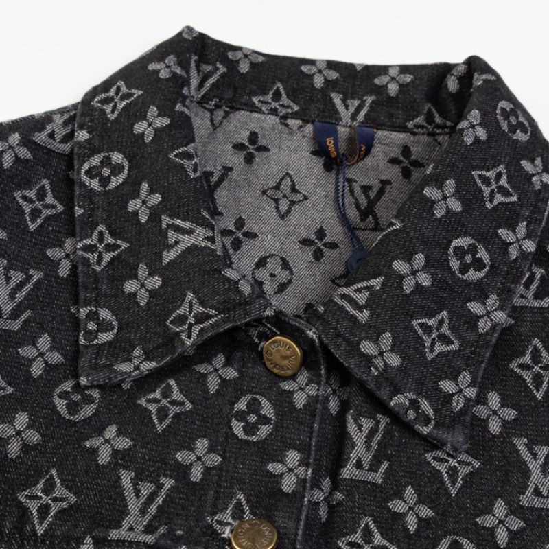 Louis Vuitton Monogram Denim Jacket