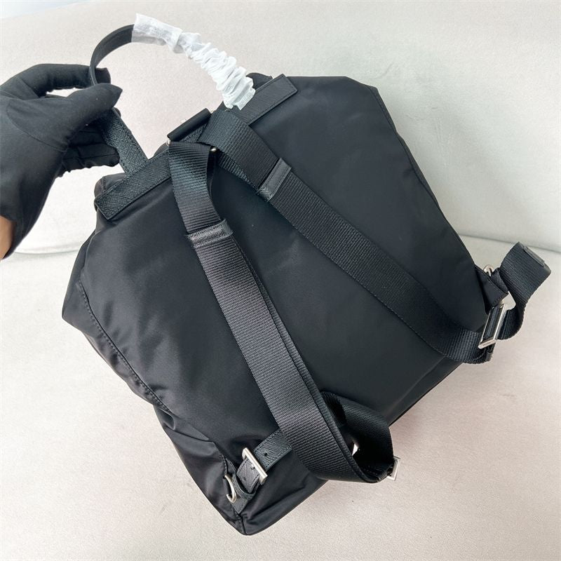 Prada Rey Nylon Small Backpack
