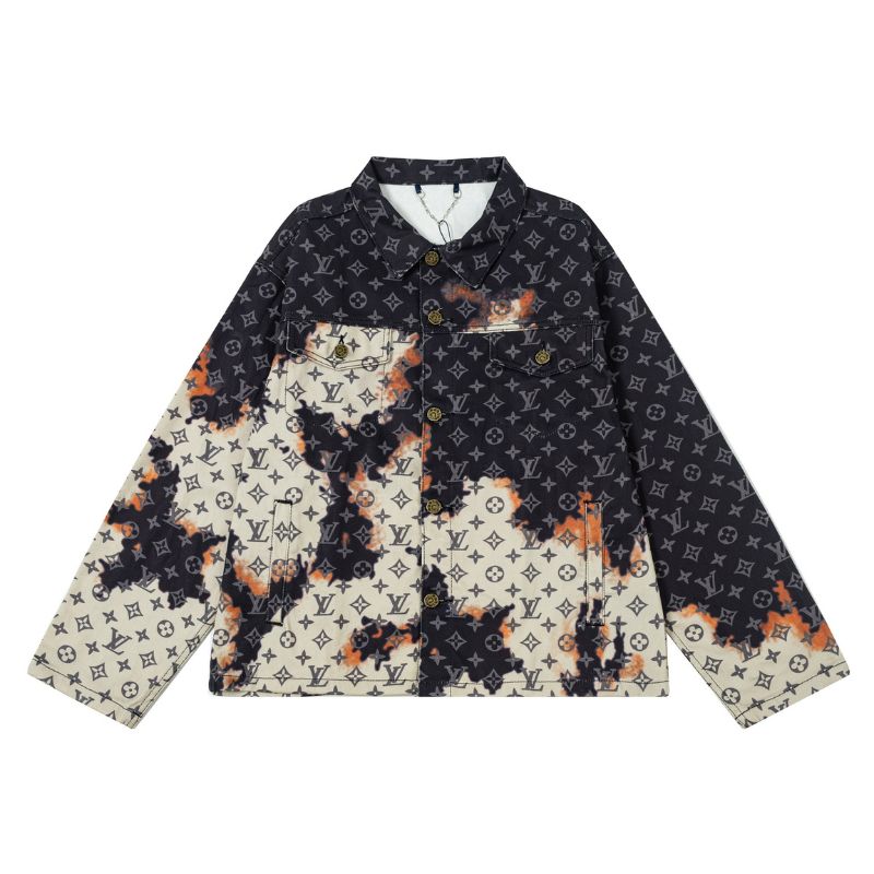Louis Vuitton Denim Men Jacket