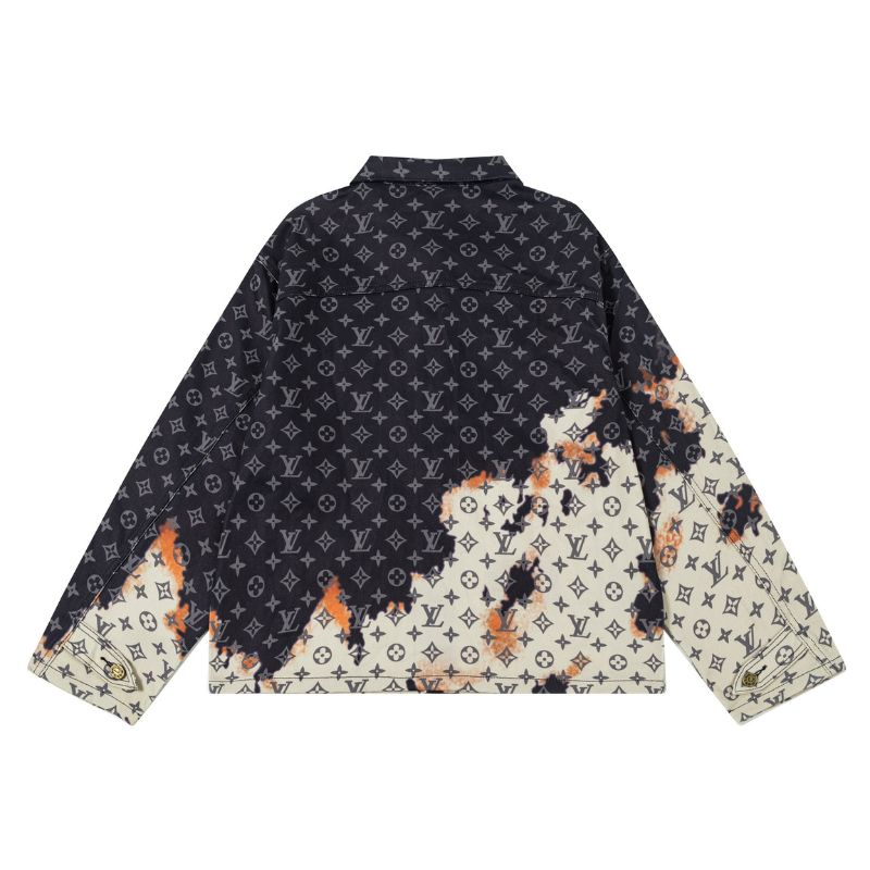 Louis Vuitton Denim Men Jacket