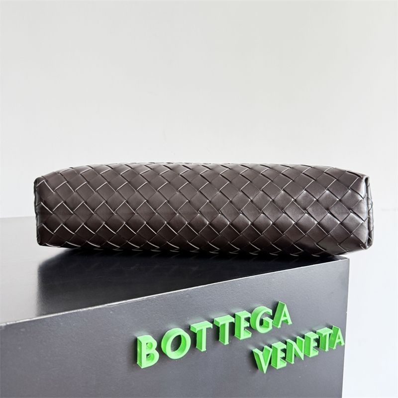 Bottega Veneta Intrecciato Leather Soft Briefcase