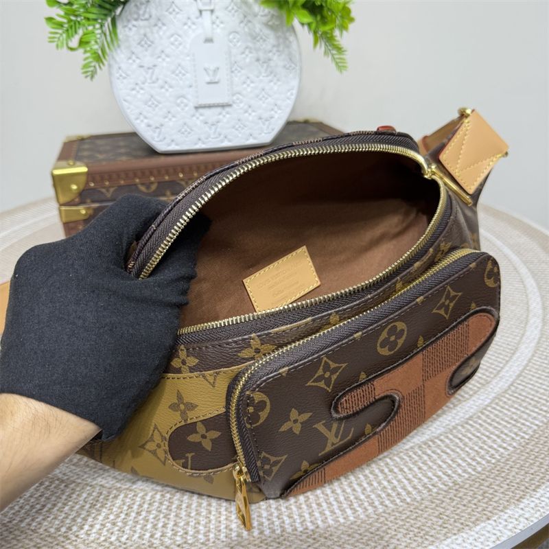 Louis Vuitton x Nigo Rush Bumbag
