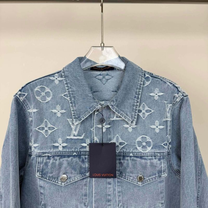 Supreme Louis Vuitton Jean jacket