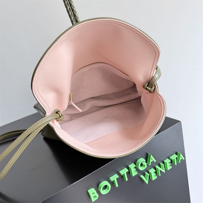 Bottega Veneta Baby Liberta Crossbody Bag