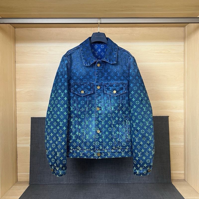 Louis Vuitton Kim Jones Monogram Denim Jacket