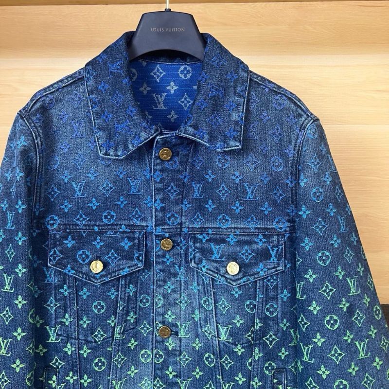 Louis Vuitton Kim Jones Monogram Denim Jacket
