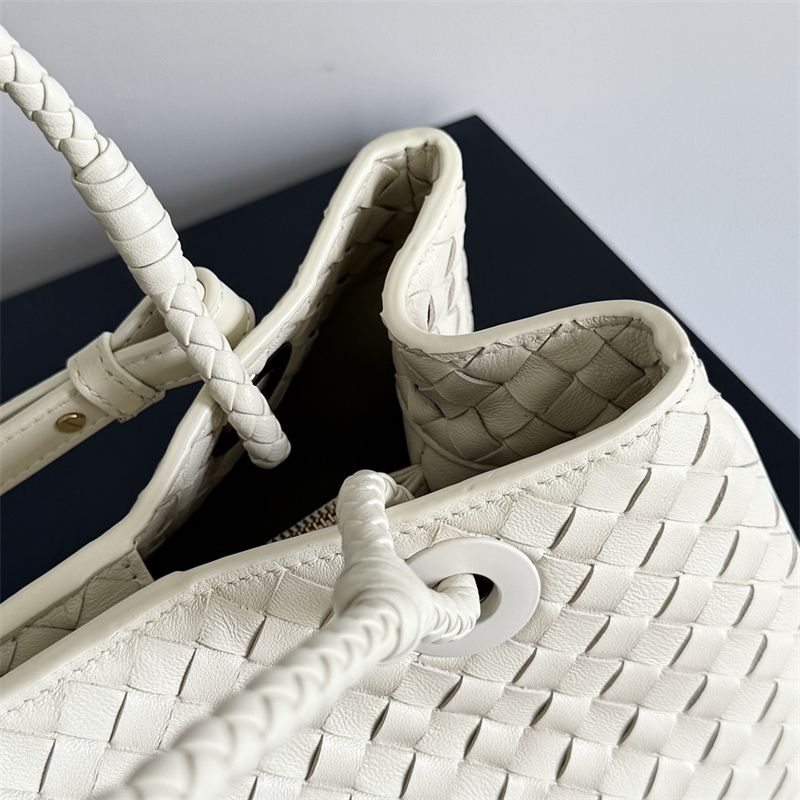 Bottega Veneta Intrecciato Leather Woven Bag