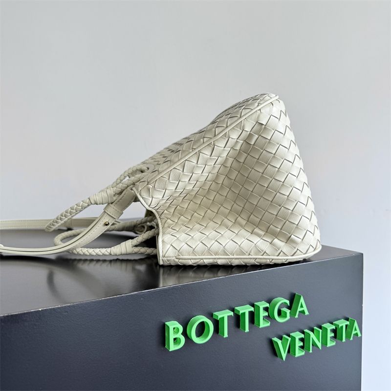 Bottega Veneta Intrecciato Leather Woven Bag