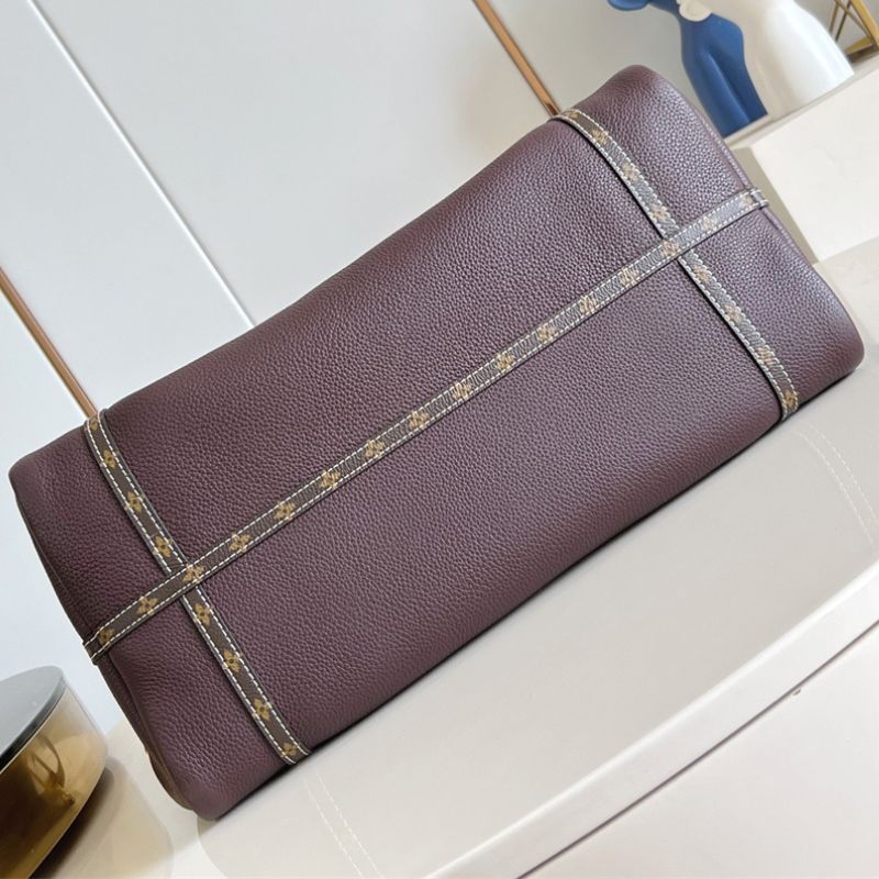 Louis Vuitton Tote Leather Bag