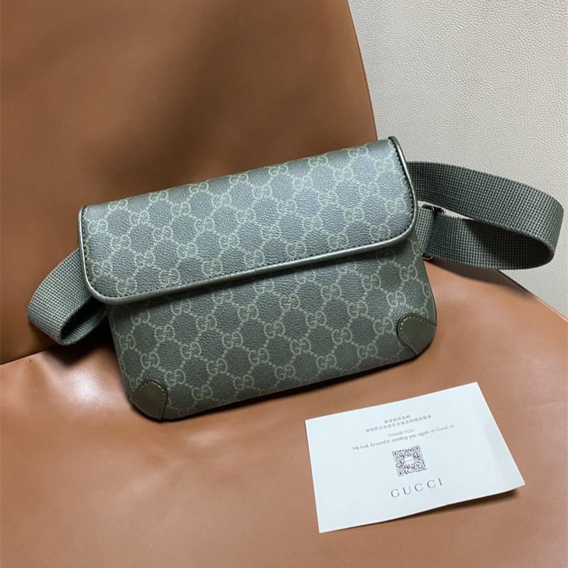 Gucci GG Monogram small belt bag