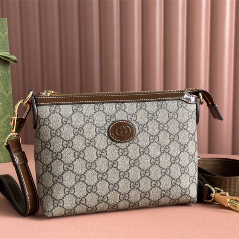 Gucci GG Supreme 2-Way Shoulder Bag