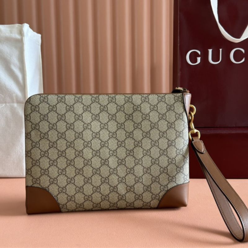 Gucci GG Emblem Small Business Case