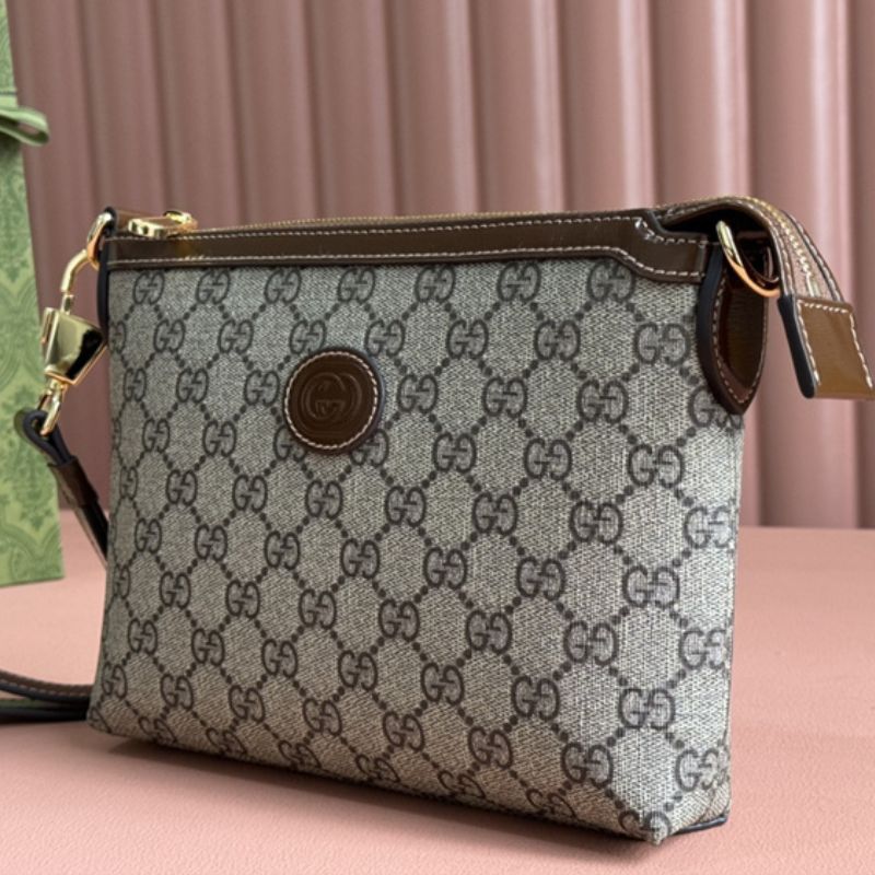 Gucci GG Supreme 2-Way Shoulder Bag