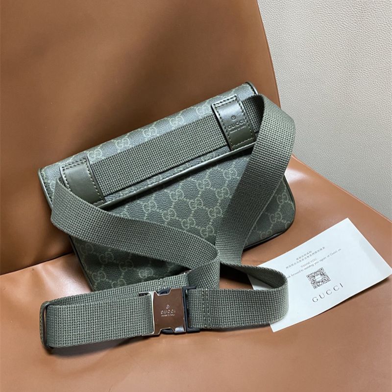 Gucci GG Monogram small belt bag