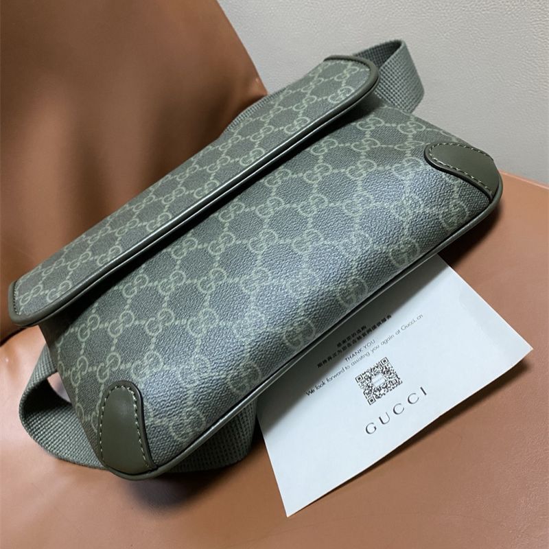 Gucci GG Monogram small belt bag