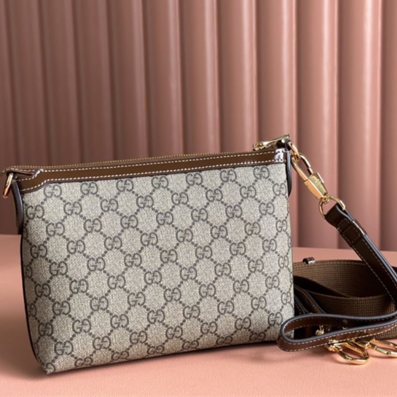 Gucci GG Supreme 2-Way Shoulder Bag