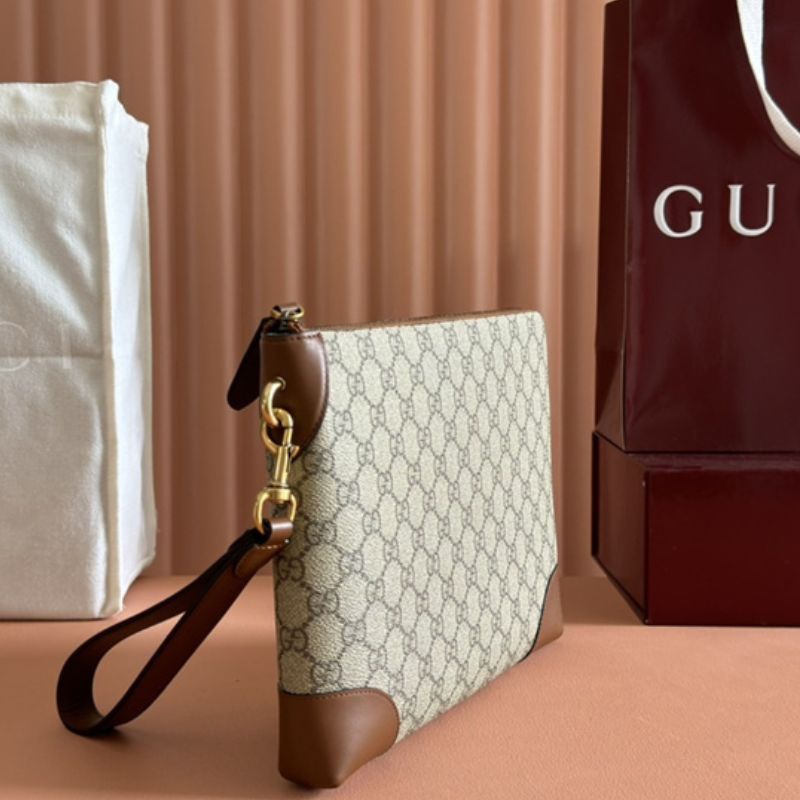 Gucci GG Emblem Small Business Case