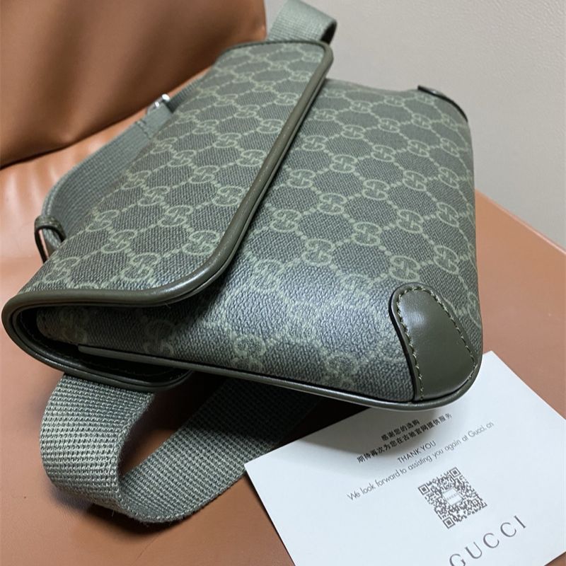 Gucci GG Monogram small belt bag