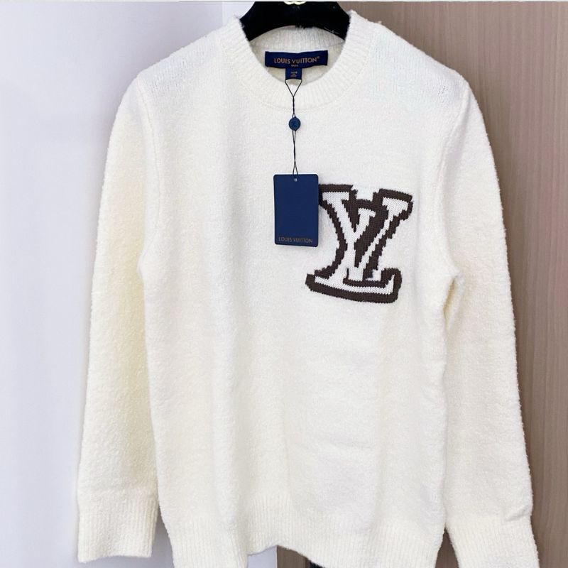 Louis Vuitton LV Intarsia Crewneck sweater