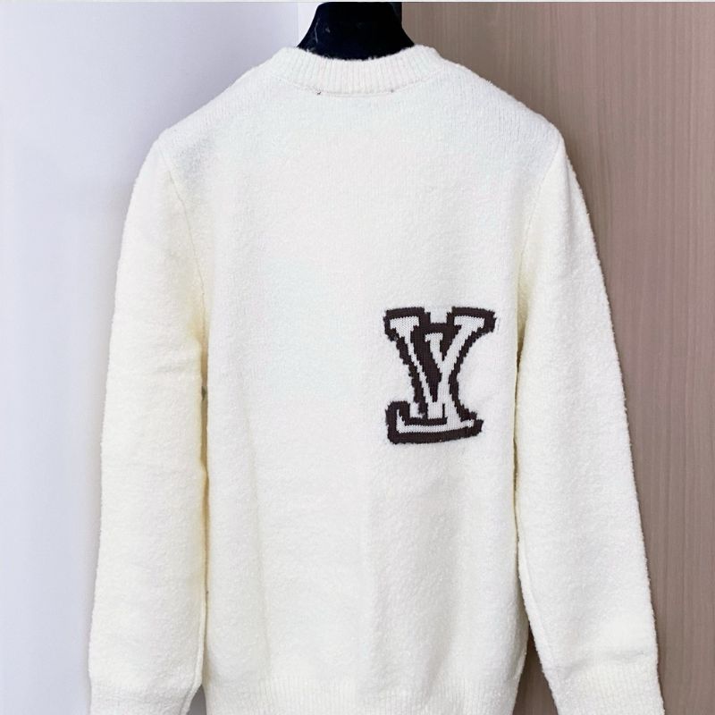 Louis Vuitton LV Intarsia Crewneck sweater