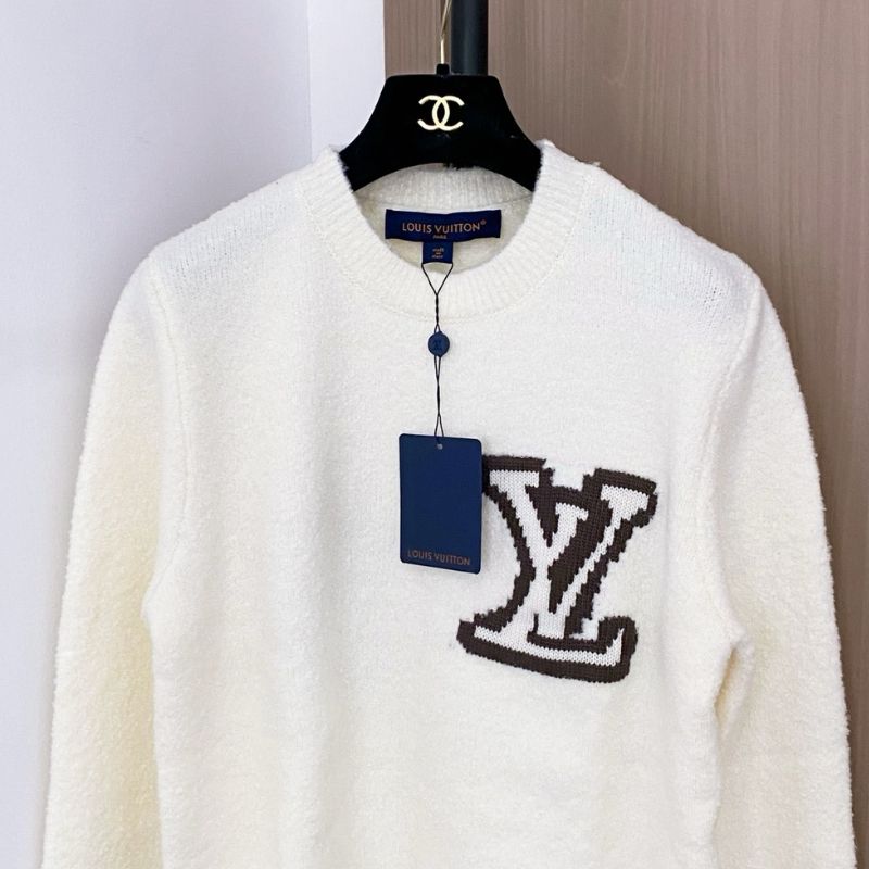 Louis Vuitton LV Intarsia Crewneck sweater