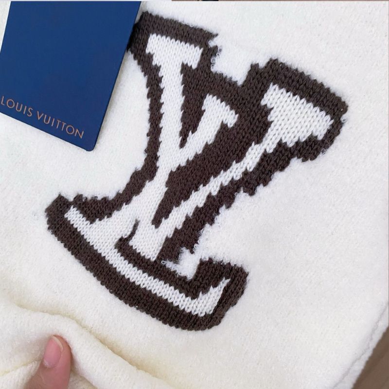 Louis Vuitton LV Intarsia Crewneck sweater