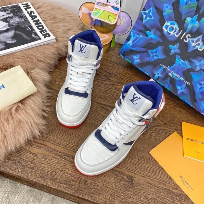 Louis Vuitton Rivoli High-Top Sneaker
