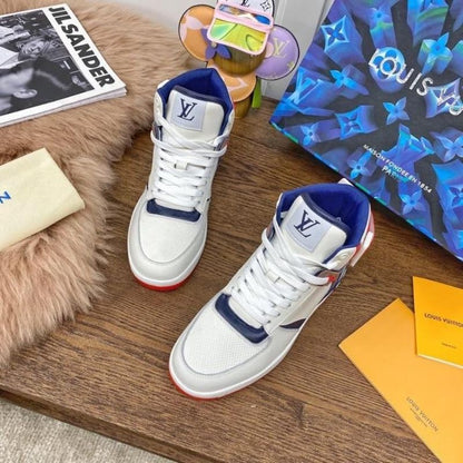 Louis Vuitton Rivoli High-Top Sneaker
