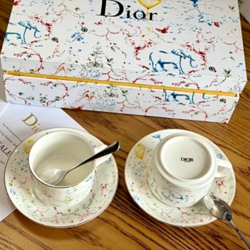 the Toile de Jouy - Baby collection from Dior Maison,
