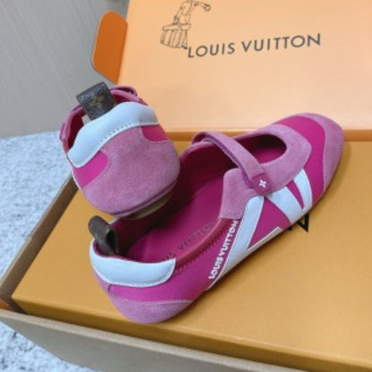 Louis Vuitton LV Sneakerina Mary Jane