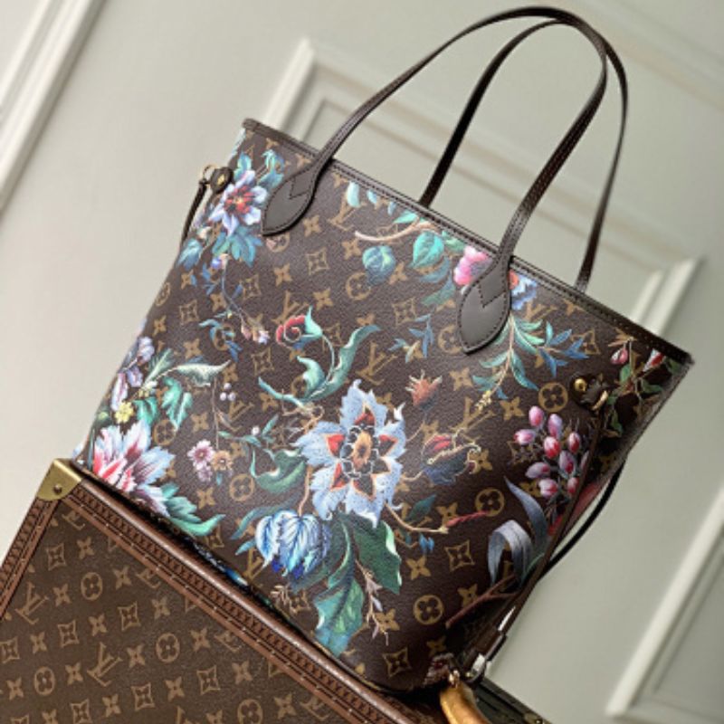 Louis Vuitton Neverfull MM Monogram Eden