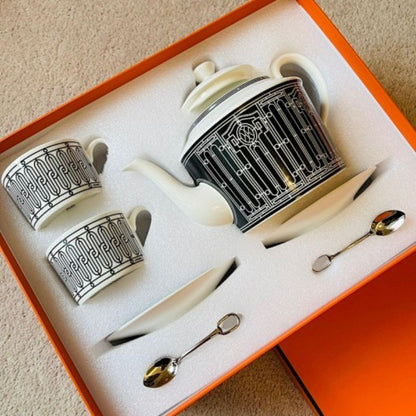 H Deco Tea Service from Hermès.