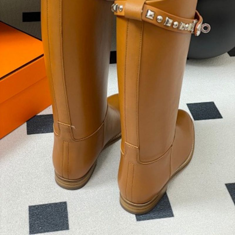 Hermès Jumping boots,