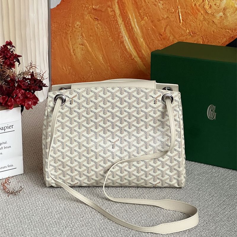 Goyard Rouette Souple Bag in the limited edition "Sand"