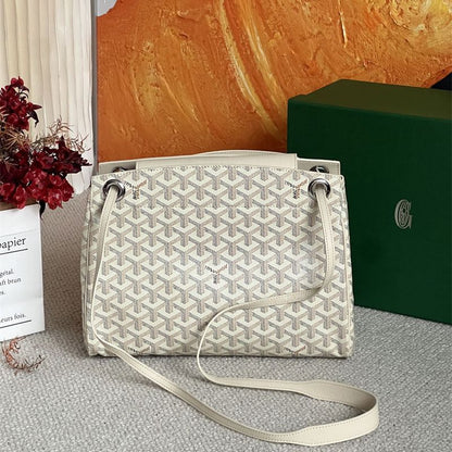 Goyard Rouette Souple Bag in the limited edition "Sand"