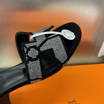 Hermès Oasis sandals,