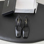 Chanel Lambskin Cap Toe CC Slingback Pumps