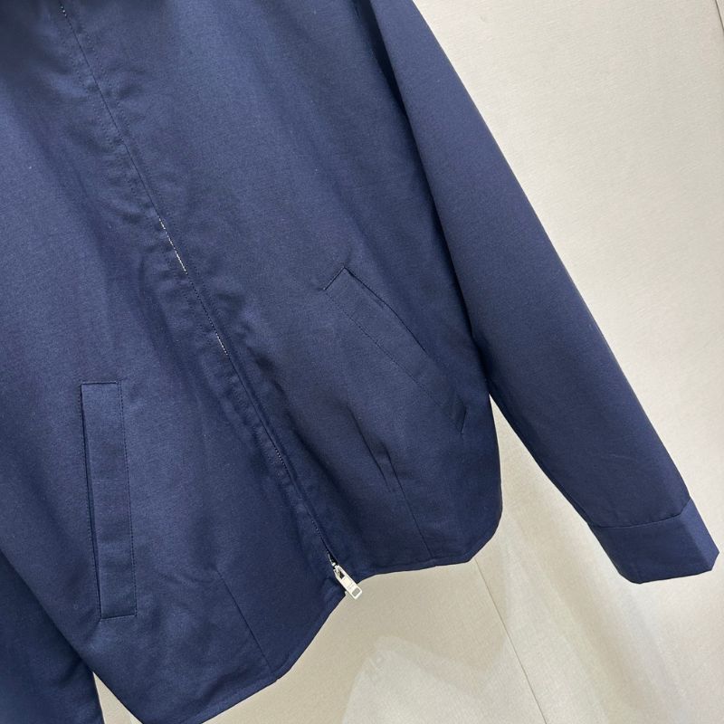 Prada blouson jacket.
