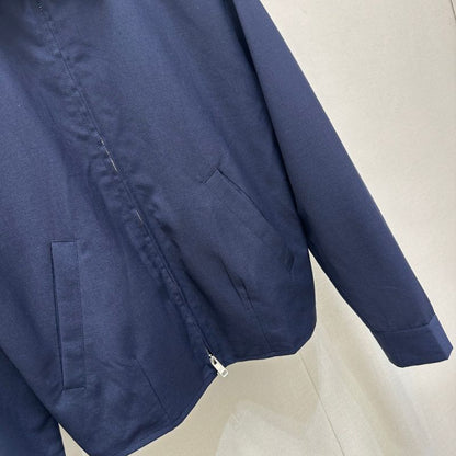 Prada blouson jacket.