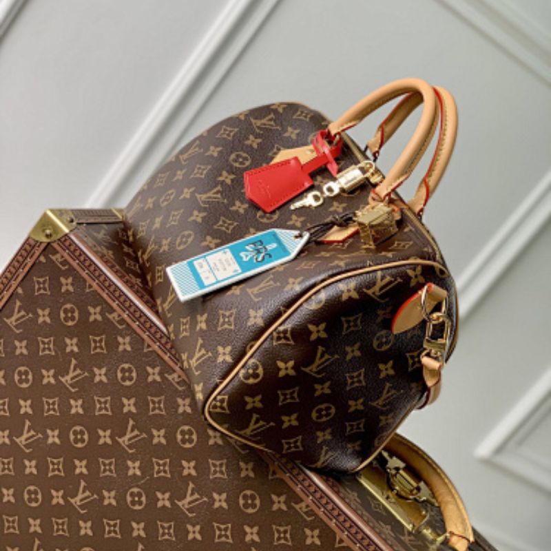Louis Vuitton Speedy Soft 30 Crafty in Monogram Canvas