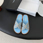 Chanel Tweed and Lambskin CC Mules,