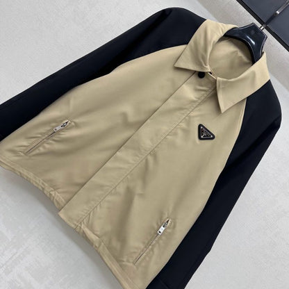 Prada color-block jacket