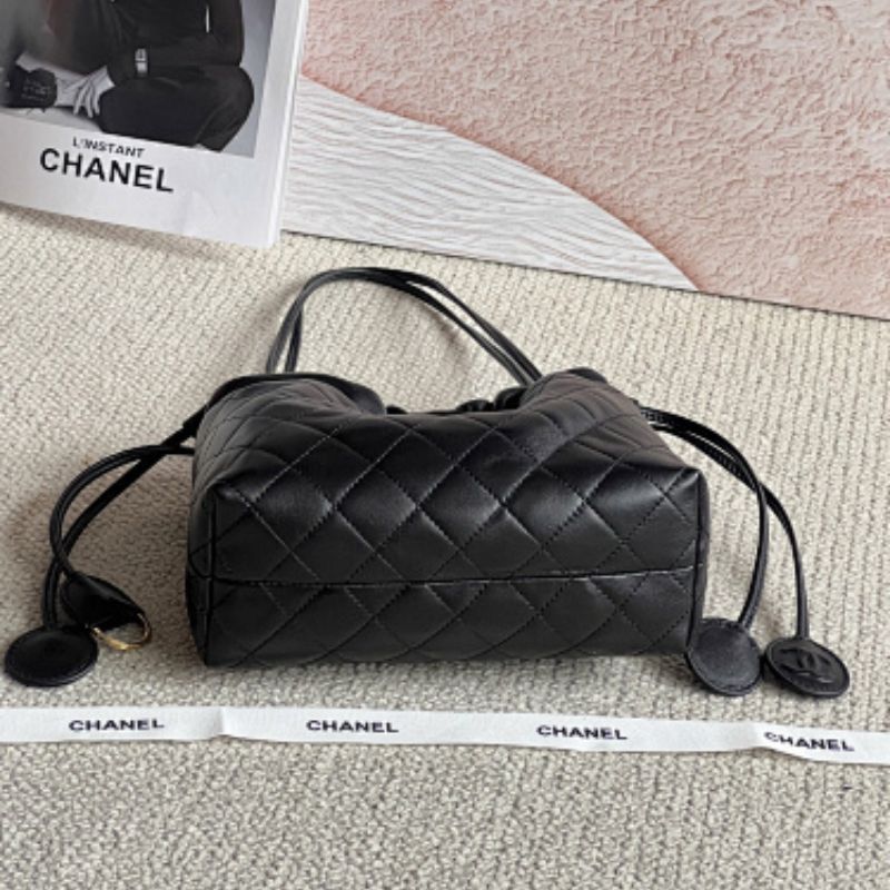 Chanel Clutch with Leather Strap from the Spring Summer 2026 Collection.