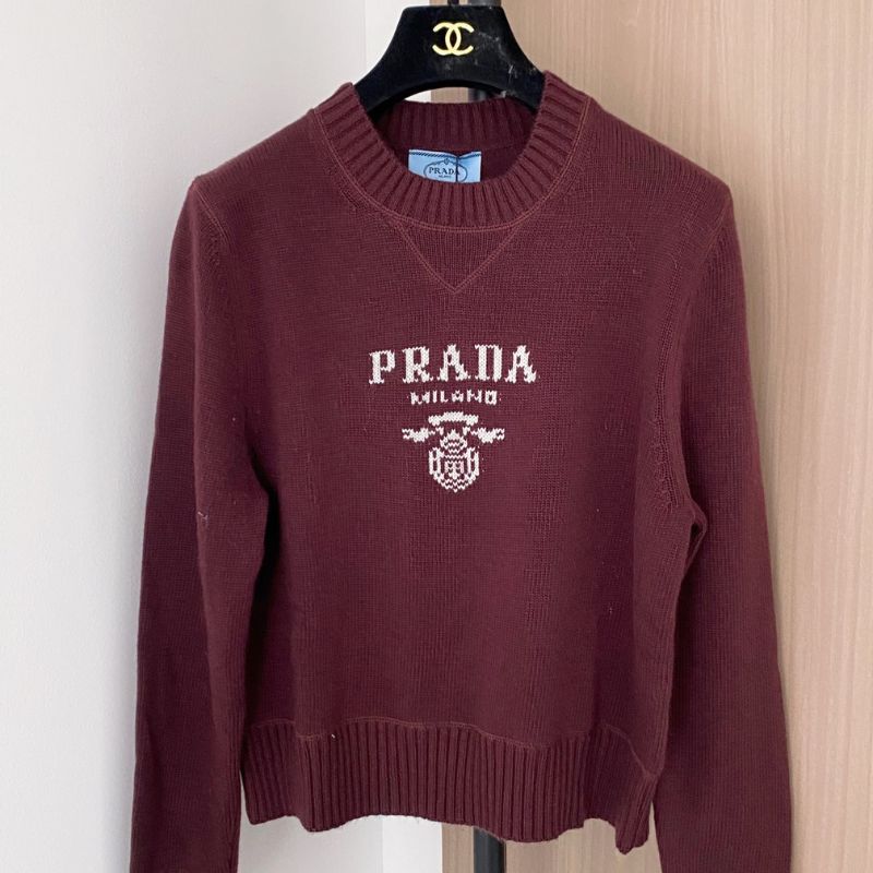 Prada crew-neck sweater