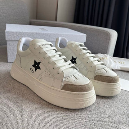 Dior Star Platform Sneakers,