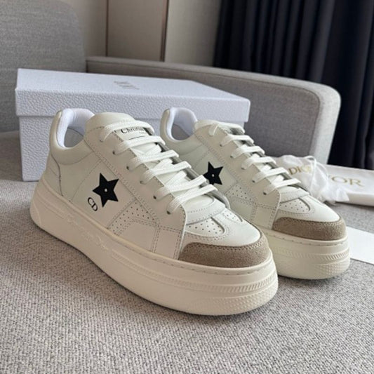 Dior Star Platform Sneakers,