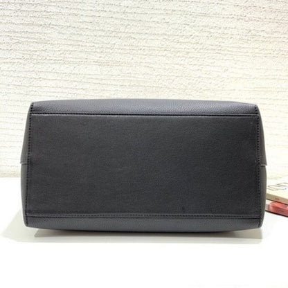 Loewe Anagram small leather tote bag.