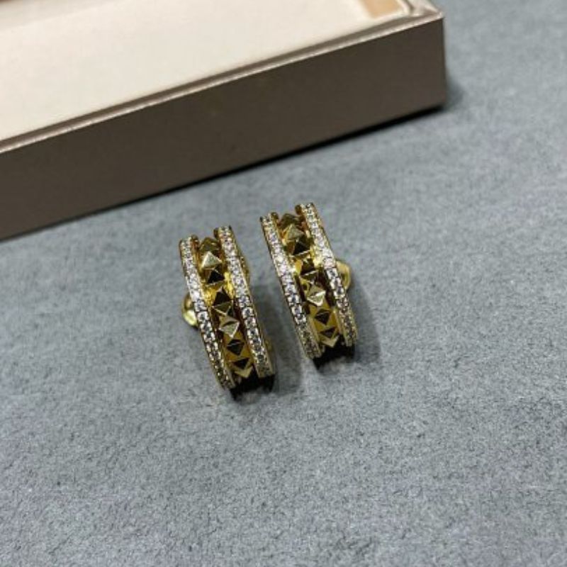 Bvlgari B.zero1 Rock hoop earrings,