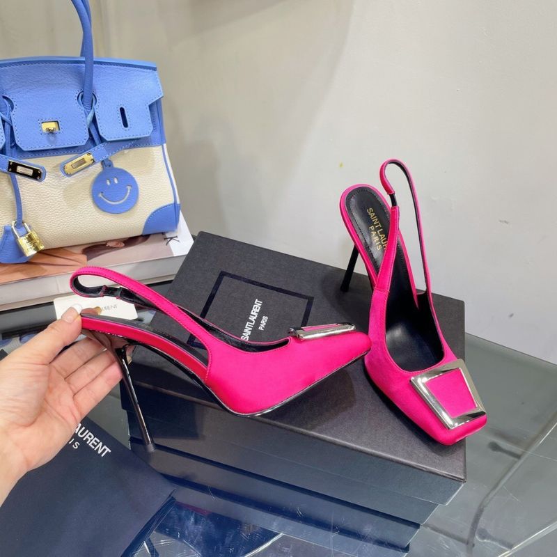 Saint Laurent Roger Vivier Trompette Slingback Pumps