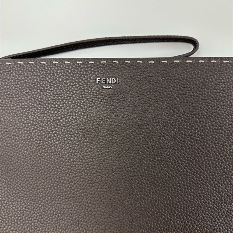 Fendi Selleria Flat Pouch Medium.
